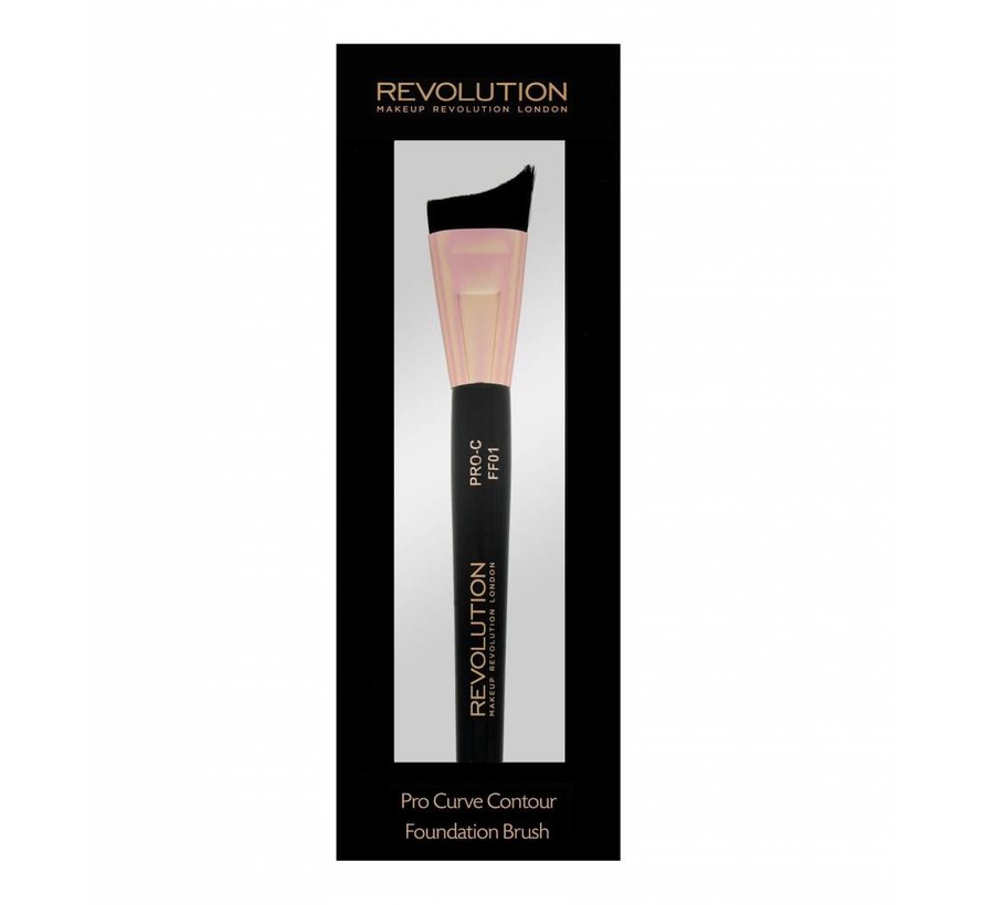 Pro Curve Contour Foundation Brush - Kwast