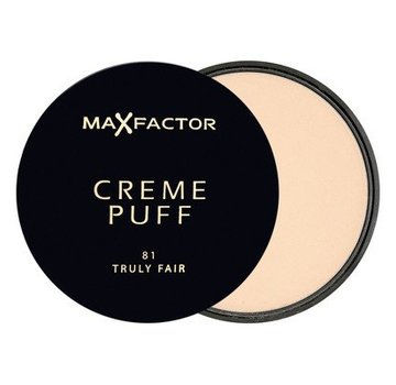 Max Factor Creme Puff - 81 Truly Fair