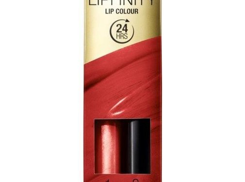 Max Factor Lipfinity - 120 Hot
