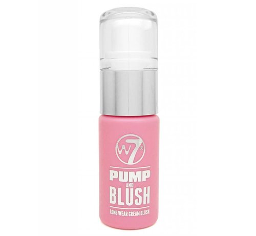 W7 Make-Up Pump and Blush - Berry