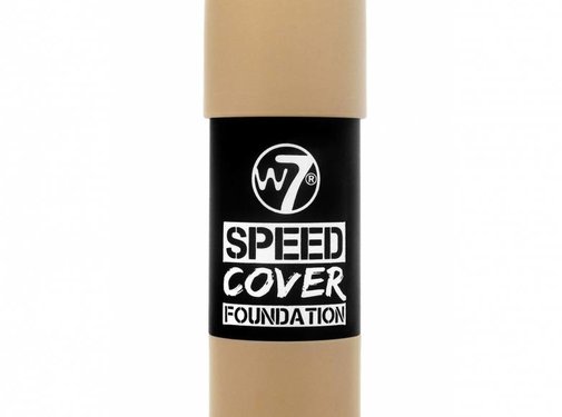 W7 Make-Up Speed Cover Foundation - New Beige