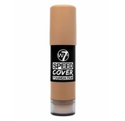 W7 Make-Up Speed Cover Foundation - Copper