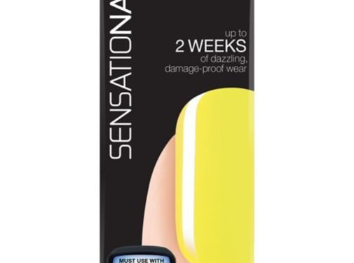 SensatioNail Luscious Lemon