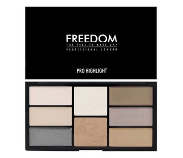 Freedom Makeup Pro Highlight Palette