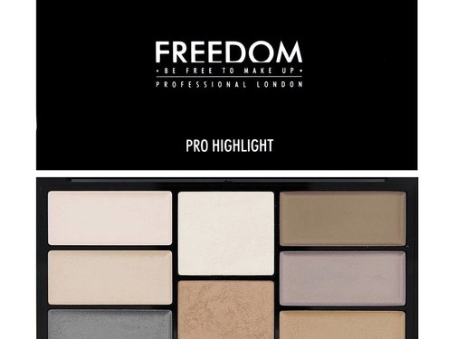 Freedom Makeup Pro Highlight Palette