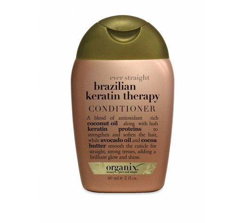OGX (Organix) Travel Size Brazilian Keratin Conditioner 60 ml
