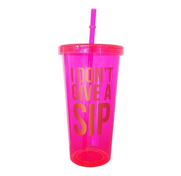 Studio Stationery Sippy Cup - I Don't Give A Sip