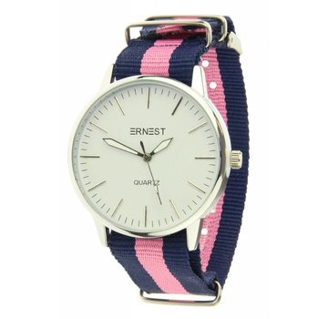 Ernest Striped - Blue Pink