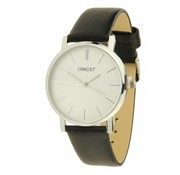 Ernest Classic Silver - Black