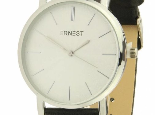 Ernest Classic Silver - Black