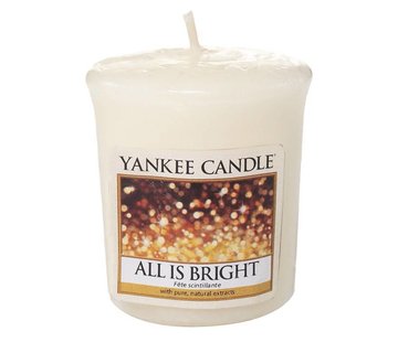 Yankee Candle All Is Bright - Votive