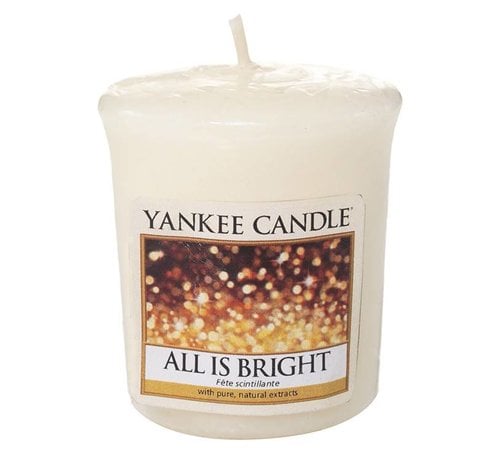 Yankee Candle All Is Bright - Votive