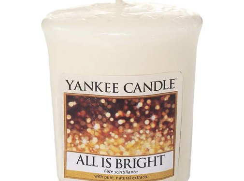 Yankee Candle All Is Bright - Votive