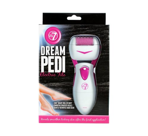 W7 Make-Up Dream Pedi Electric Foot File