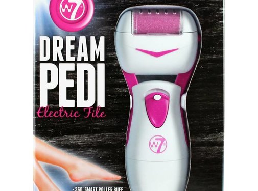 W7 Make-Up Dream Pedi Electric Foot File