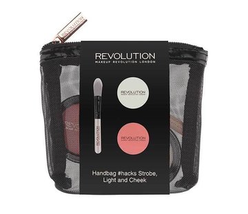 Makeup Revolution Handbag #Hacks - Strobe, Light & Cheek