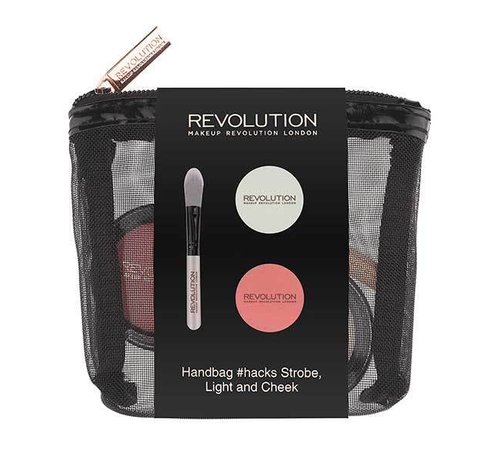 Makeup Revolution Handbag #Hacks - Strobe, Light & Cheek