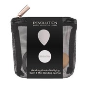 Makeup Revolution Handbag #Hacks - Matte Balm & Mini Blender