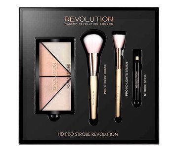 Makeup Revolution HD Pro - Strobe & Highlighting Gift Set