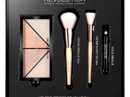 Makeup Revolution HD Pro - Strobe & Highlighting Gift Set