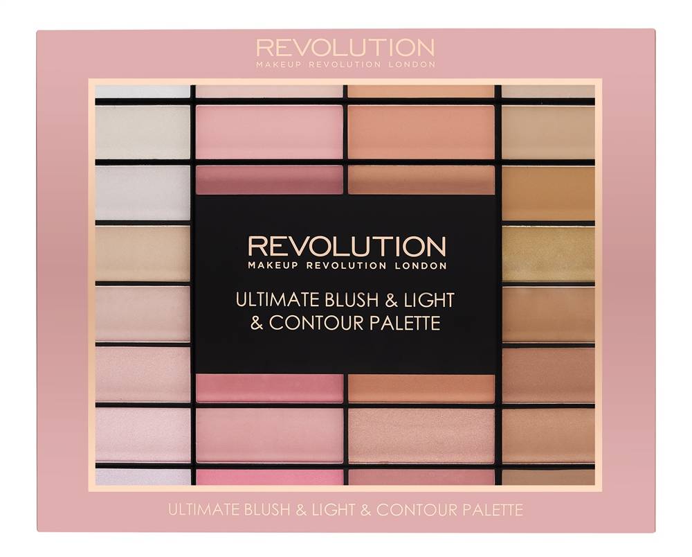 Ultimate Blush, Light & Contour Palette MakeUp Musthaves