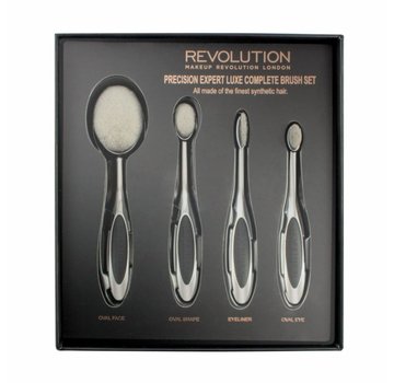 Makeup Revolution Precision Expert Luxe Complete Brush Set