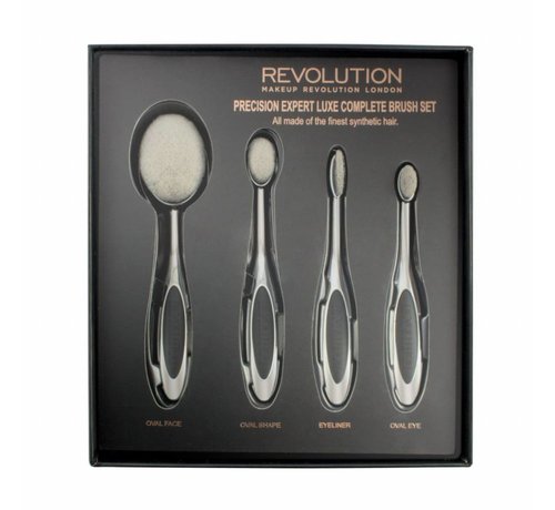 Makeup Revolution Precision Expert Luxe Complete Brush Set