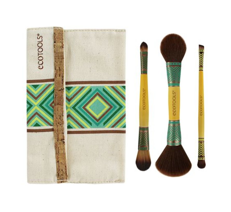 Boho Luxe Duo Brush Set