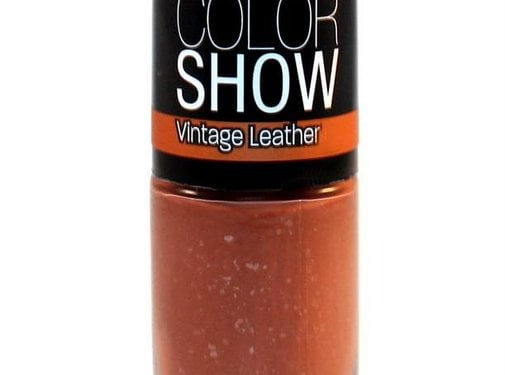 Maybelline Color Show Vintage Leather - 211 Tanned & Ready