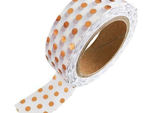 Studio Stationery Masking Tape - Koper Dots