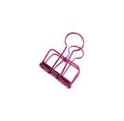 Studio Stationery Binder Clips - Pink