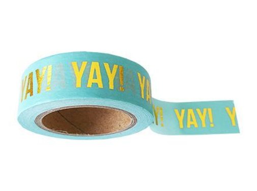 Studio Stationery Masking Tape - YAY