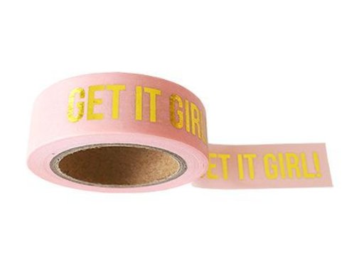 Studio Stationery Masking Tape - Get It Girl!