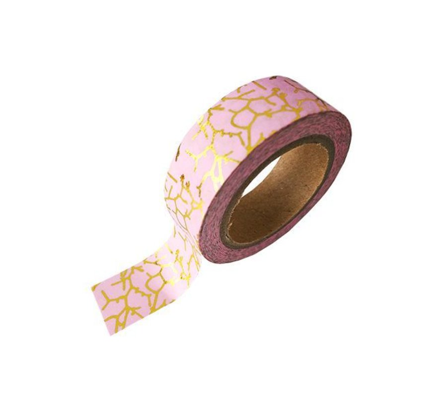 Masking Tape - Pink Marble