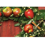 Red Apple Wreath