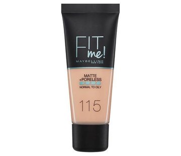 Maybelline Fit Me Foundation - Ivory 115
