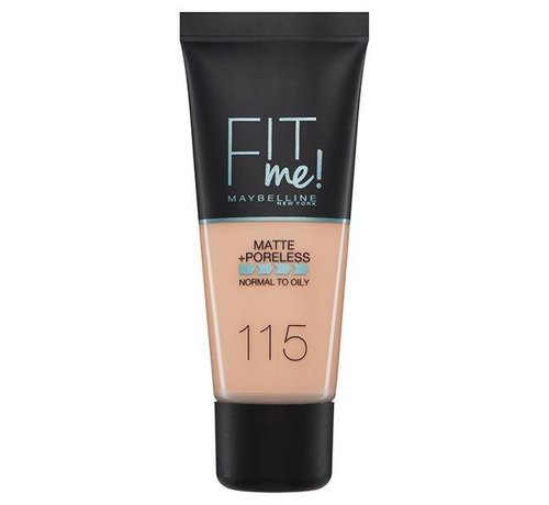 Maybelline Fit Me Foundation - Ivory 115