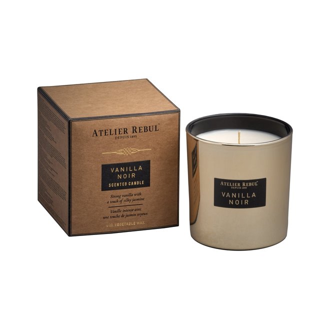 scented candle vanilla