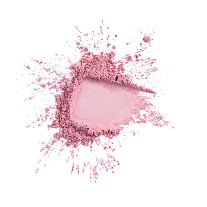 iak loose mineral blush perfect pink 1