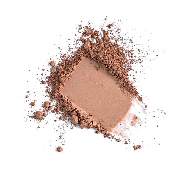 iak loose mineral eyeshadow walnut