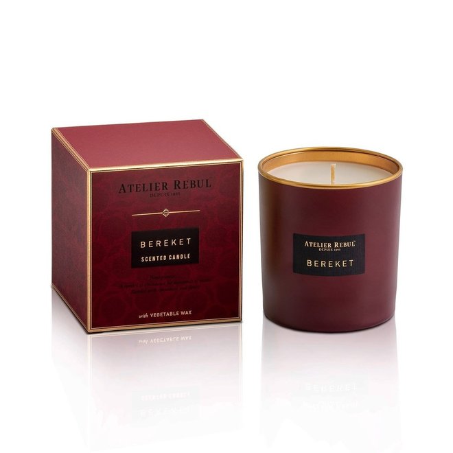 Bereket scented candle