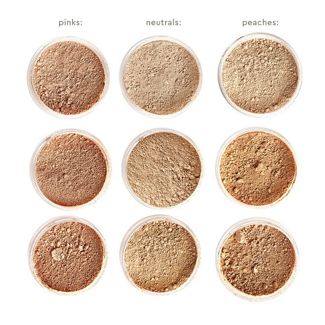 loose mineral foundation neutrals