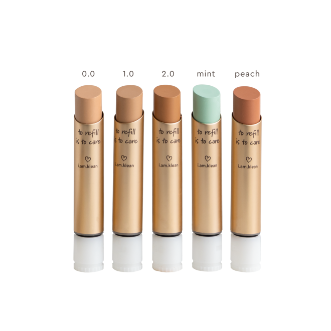 covering concealer refill peach