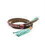 leash boho rosa S135cm
