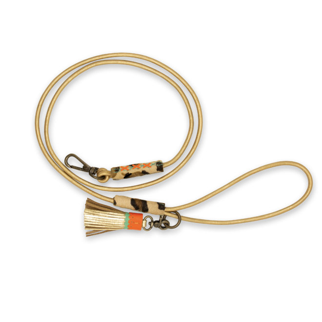 mini leash goldie 120cm