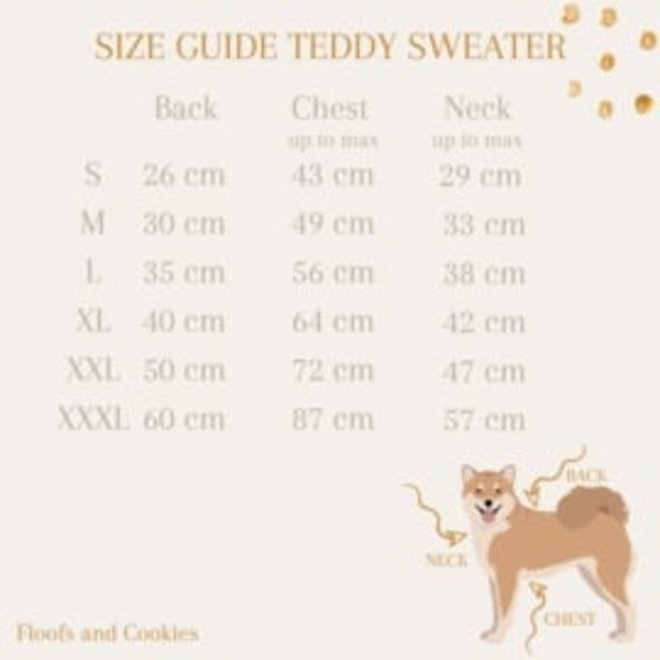 teddy jas camel mouwtje
