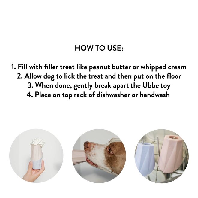 Treat-stuffer / Chew toy