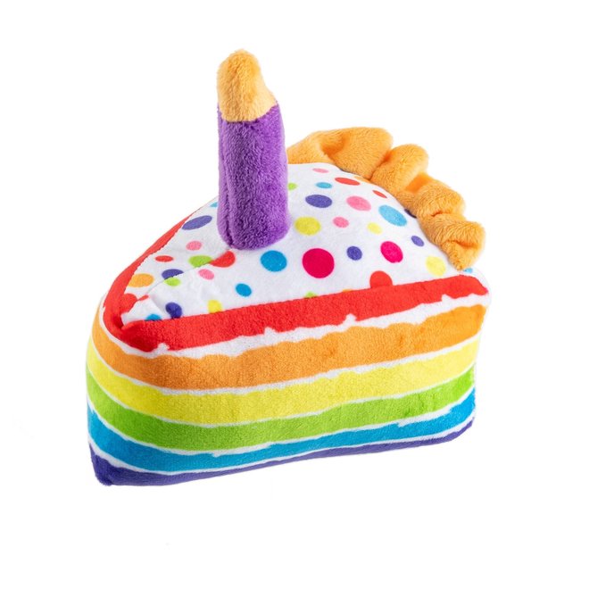 birthday cake slice 13cm