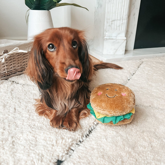 Burger dog