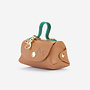 mini purse waste bag holder groen
